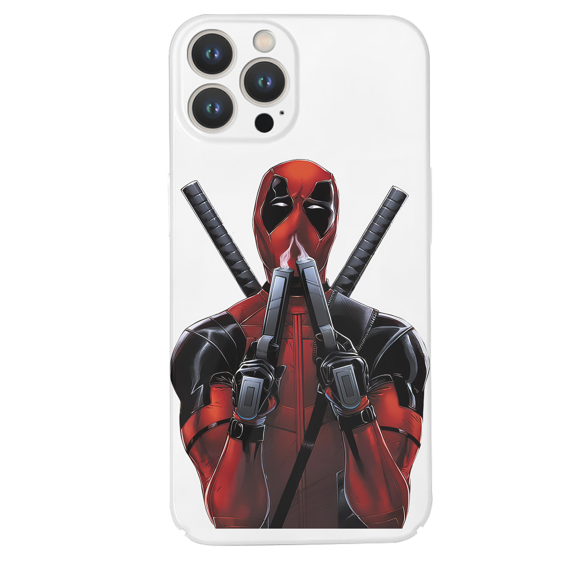 （画像用） Deadpool デッドプール 【iPhone 14シリーズ対応】ハードケース